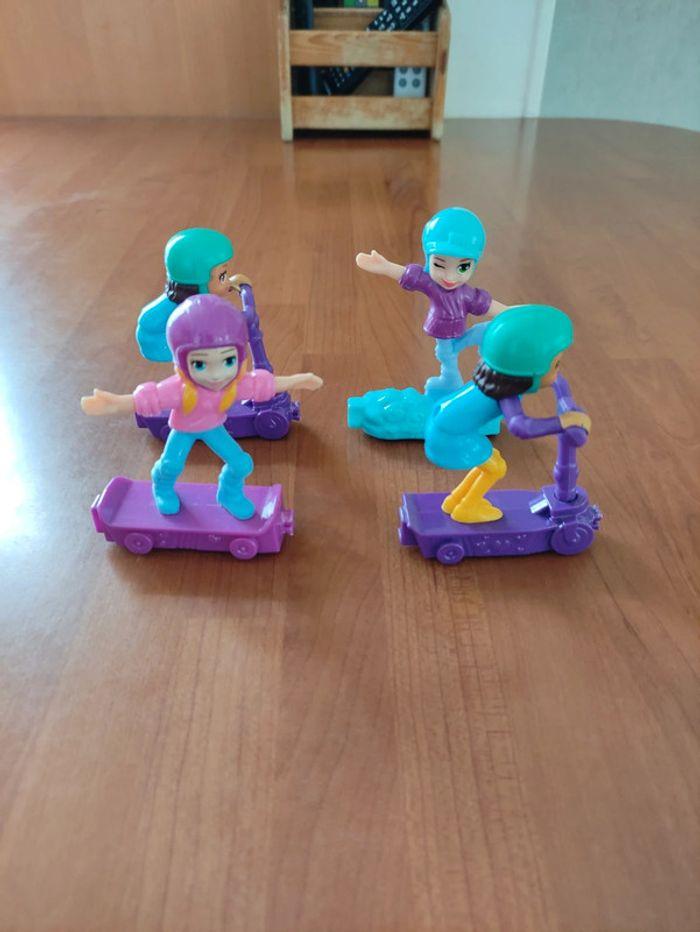 Figurines Polly pocket en skate - photo numéro 5