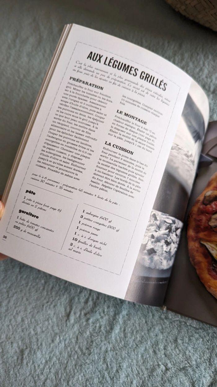 Livre recettes Pizza - photo numéro 6