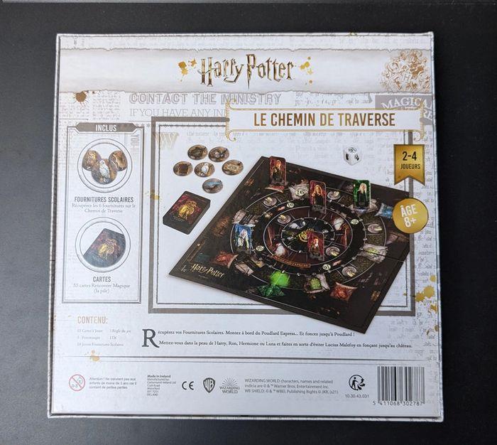 Harry Potter Le Chemin de Traverse - Jeu de société - photo numéro 2