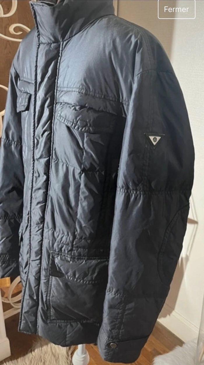 Veste  parka d’hiver 3/4 marine Navigare taille L - photo numéro 2