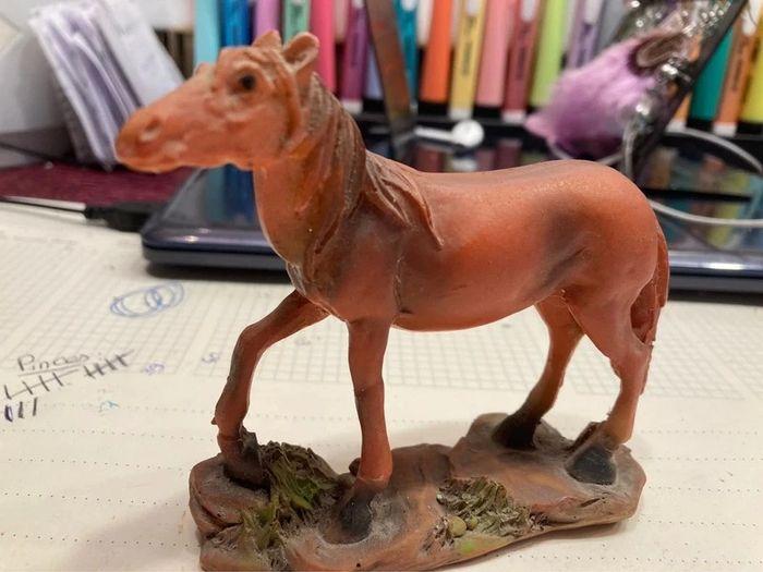 figurine cheval - photo numéro 1