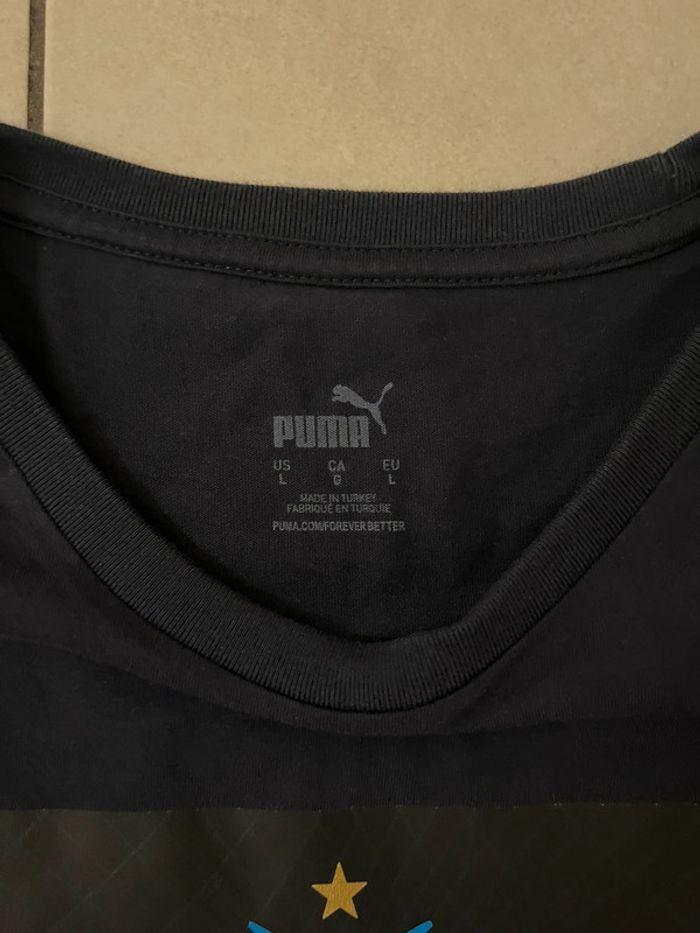 Tee shirt puma Marseille marine - photo numéro 3