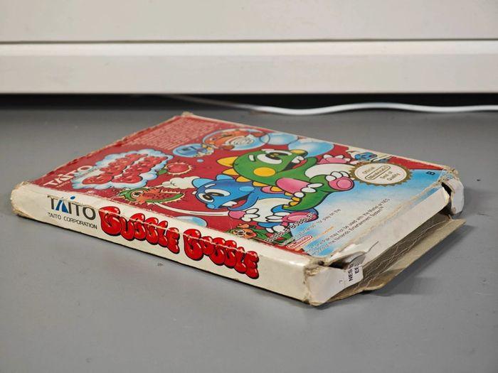 Jeu Nintendo NES Taito Bubble Bobble avec boîte - photo numéro 5