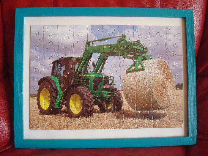 Cadre avec puzzle