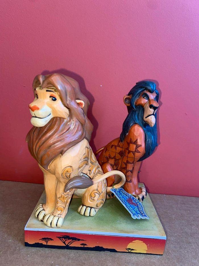 Simba et scar figurine - photo numéro 1