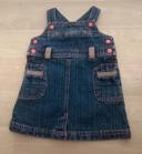 robe salopette jean