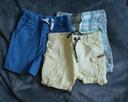 Lot de 3 shorts