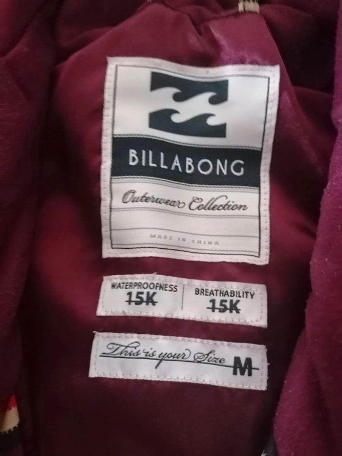 Manteau de ski billabong M - photo numéro 6