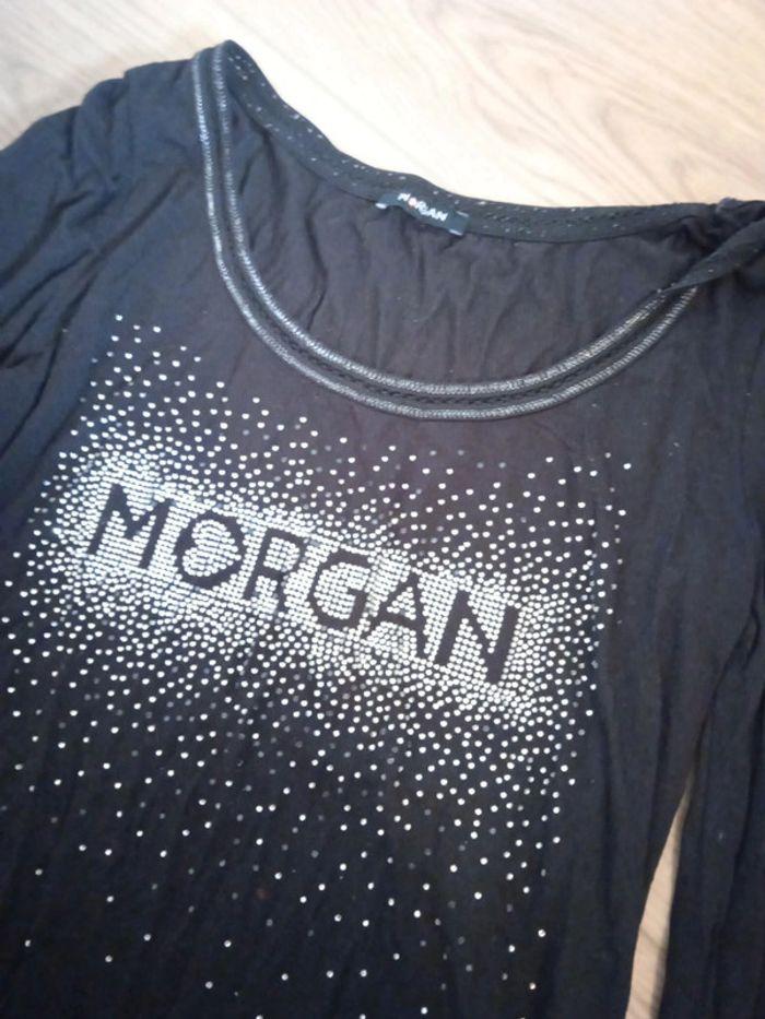 Tee-shirt Morgan noir - photo numéro 2