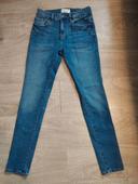 Jean slim femme 38