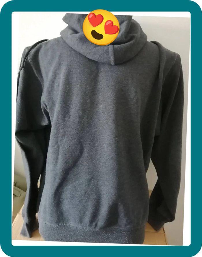 Pull capuche jerzees taille M - photo numéro 6