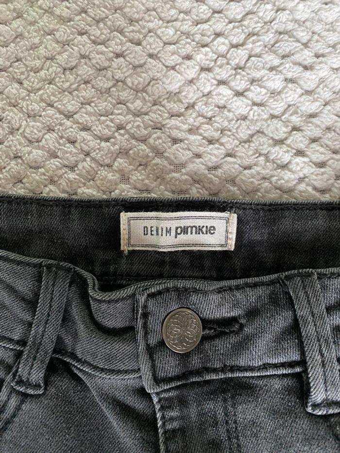 Pantalon gris foncé Pimkie - photo numéro 3