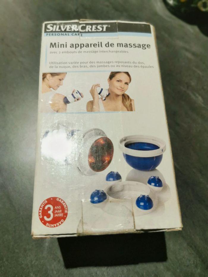 Mini appareil de massage - photo numéro 1