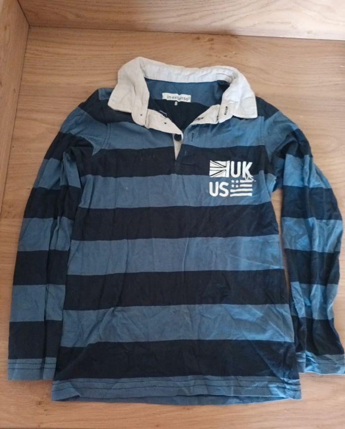 Pull enfant garçon 8 ans