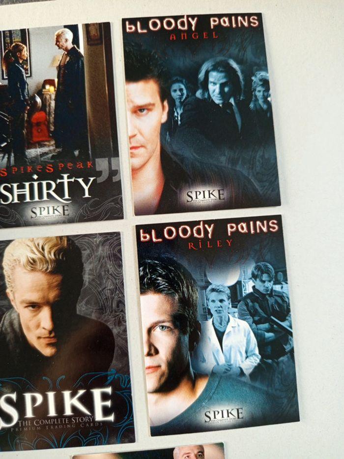 Lot 5 Cartes buffy the vampire slayer - photo numéro 3