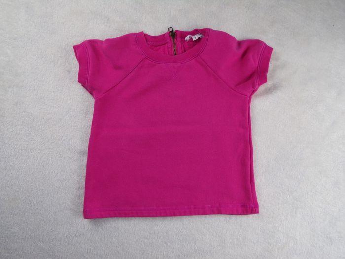 Sweat fuchsia 4 ans - photo numéro 1