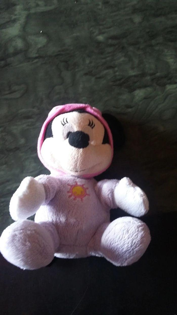 Peluche doudou minnie - photo numéro 2