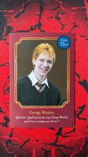 Carte Harry Potter Auchan - George Weasley