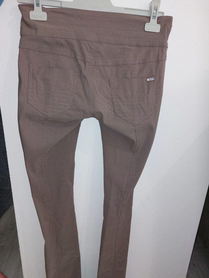 Pantalon Taupe / no excuse / 38 - photo numéro 4