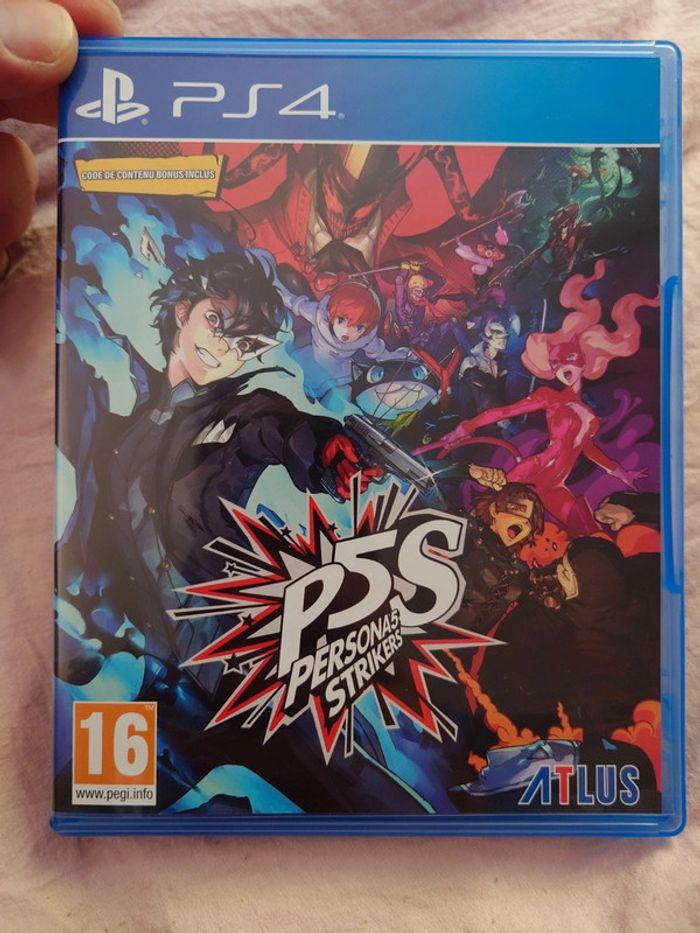 Persona 5 Strikers PS4 TBE - photo numéro 1