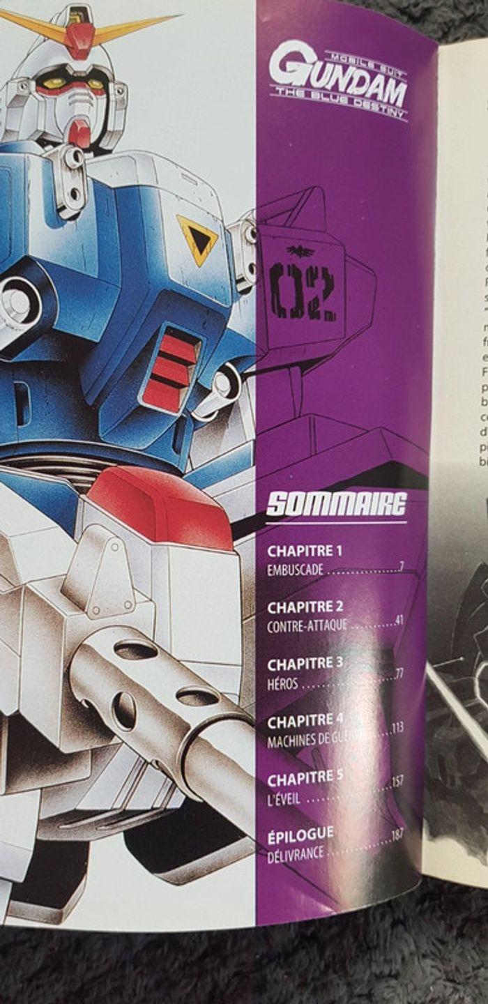 Manga Gundam, The blue destiny - photo numéro 6