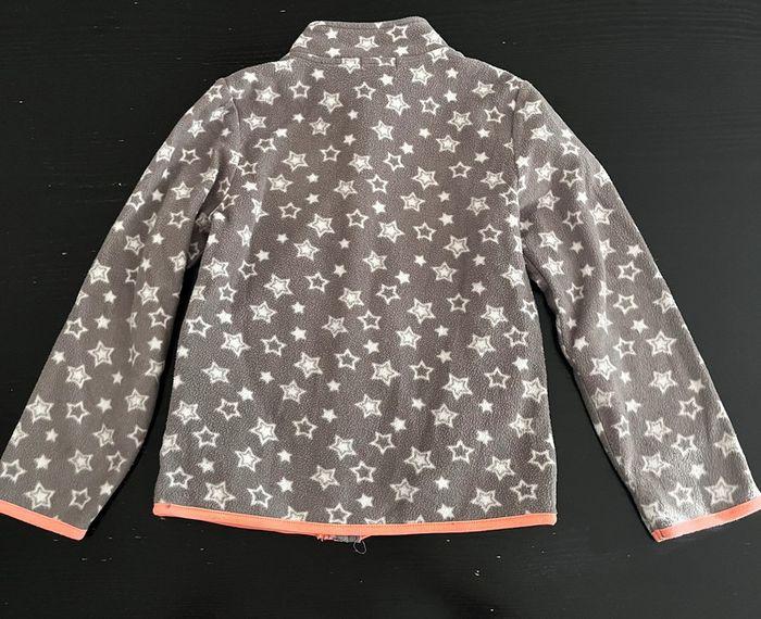 Veste zippée polaire fille - 8 ans - photo numéro 3