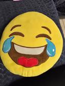 Coussin smiley