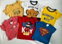 Lot de 6 T-shirts 3 mois