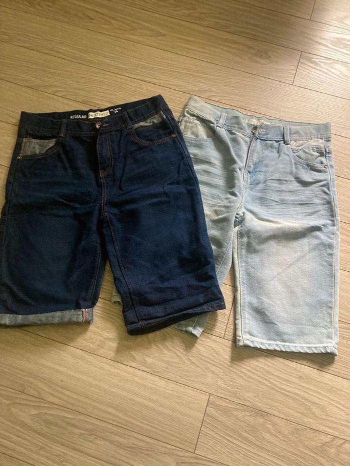 Lot de 2 bermudas - photo numéro 1