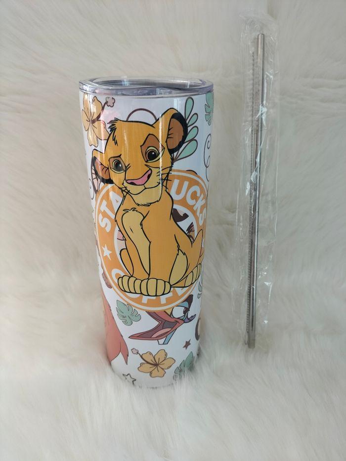 💛 Thermos chaud/froid - Simba Roi Lion - 590ml - Neuf 💛 - photo numéro 1