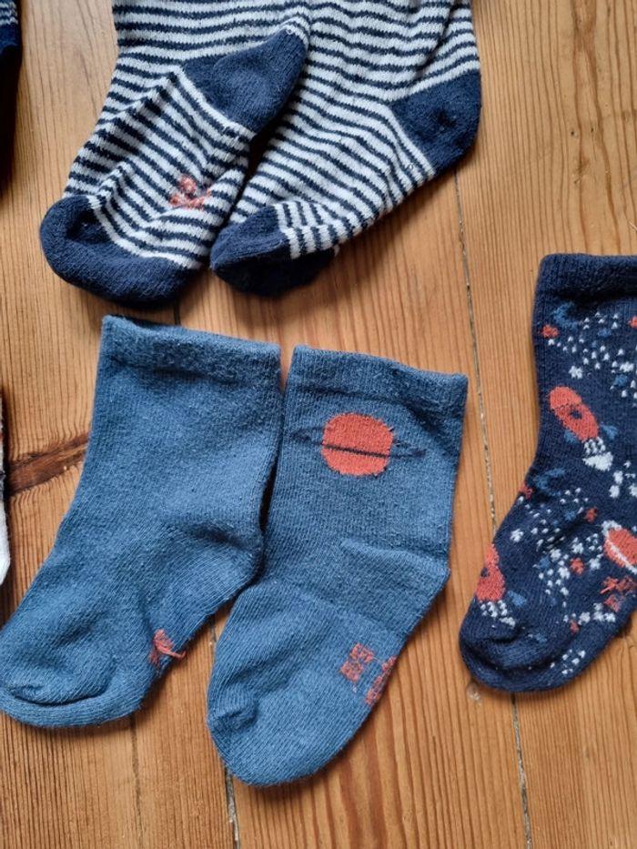 Lot de 5 paires de chaussettes - photo numéro 2