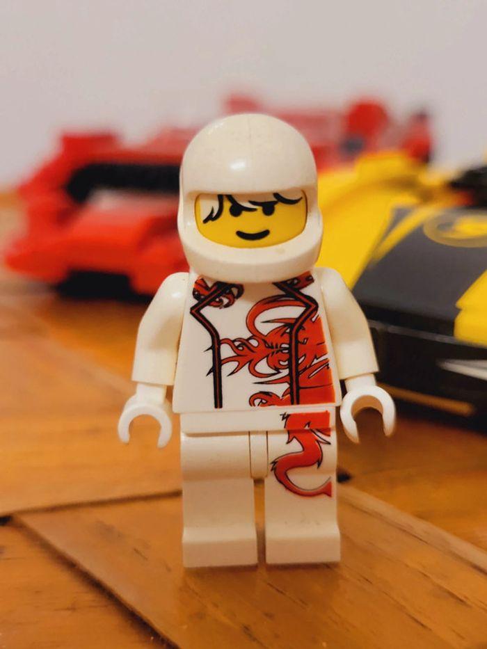 Lego Set officiel 8159 -1 Speed Racer X & Taejo Togokhan speed champions année 2008 - photo numéro 9