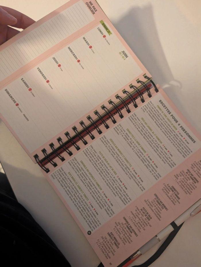 Agenda Cookeo Neuf - photo numéro 3