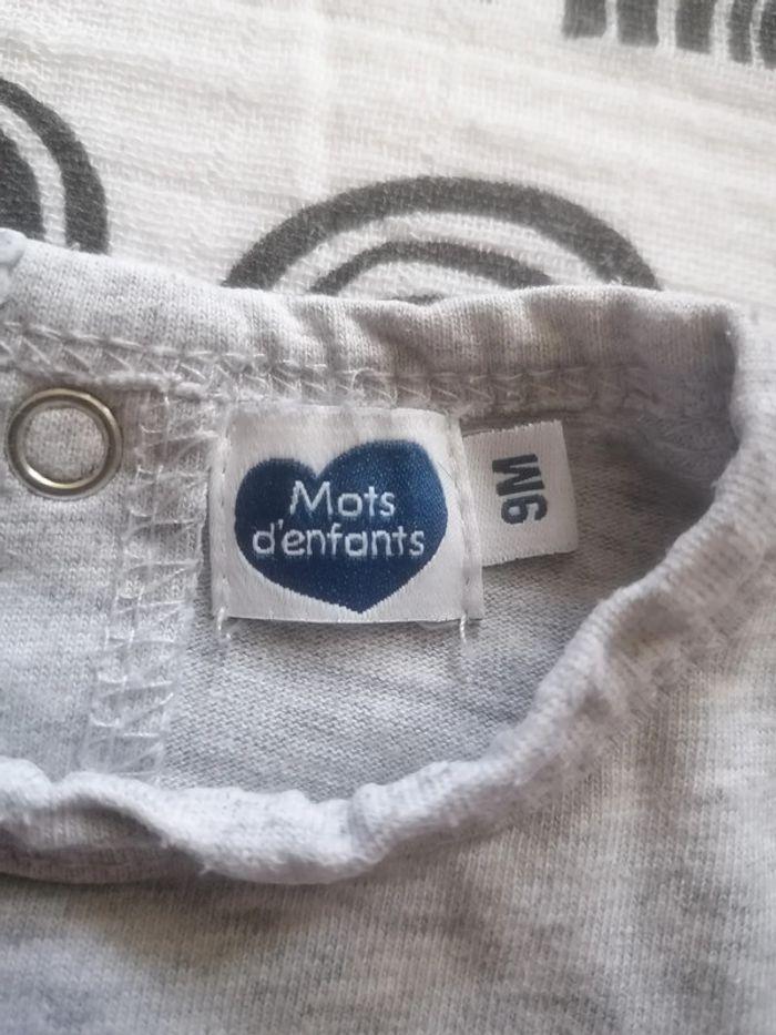 Lot de 2 pyjama légés. 9 mois. - photo numéro 4