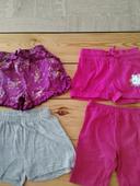 Lot 4 shorts