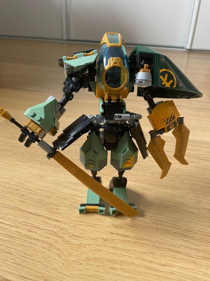 Lego Ninjago Lloyd’s Hydro Mech - photo numéro 8