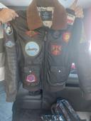 Blouson top gun