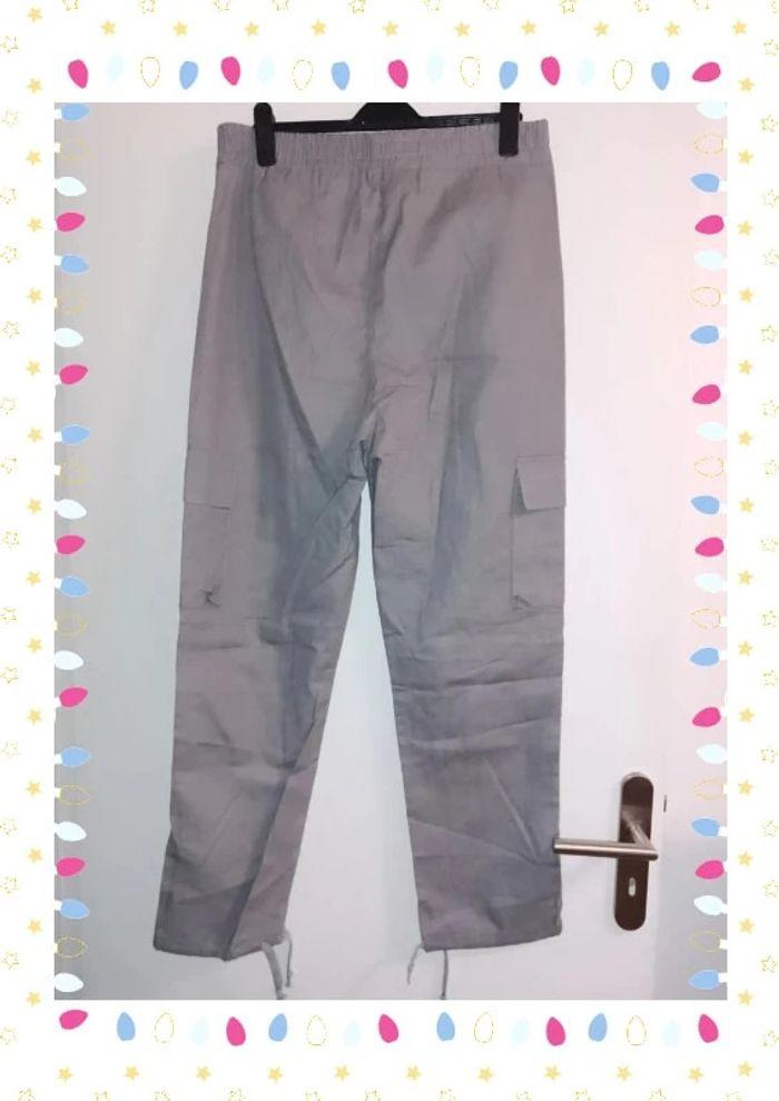 Pantalon coton cargo - photo numéro 5