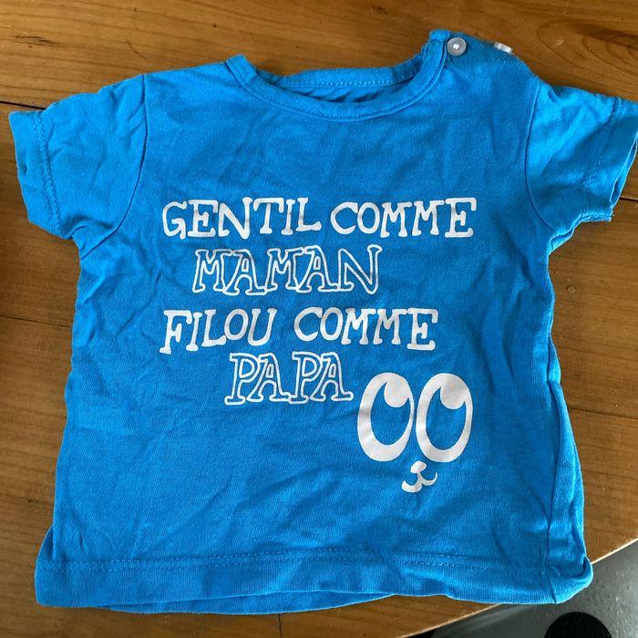 T shirt garçon