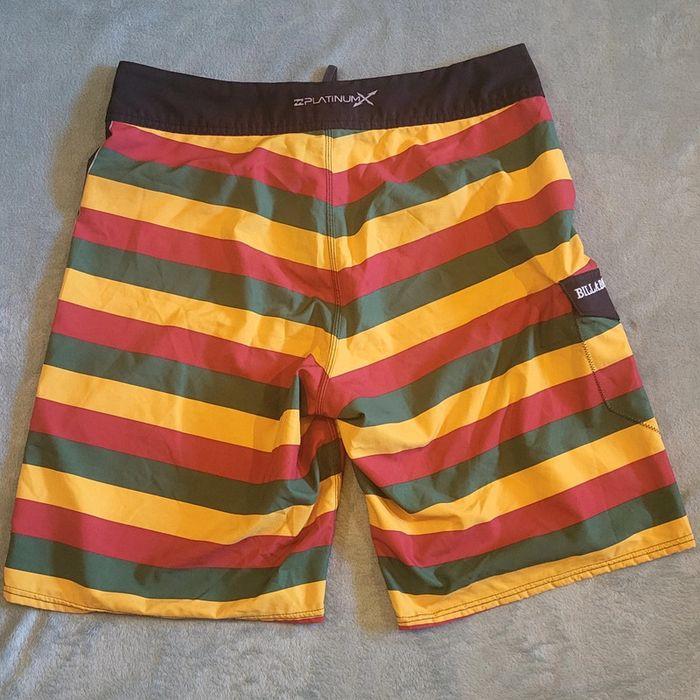 Short Collab Billabong × Bob Marley 🩳 Taille W34  - FR44 - photo numéro 2