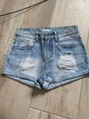 Short en jean