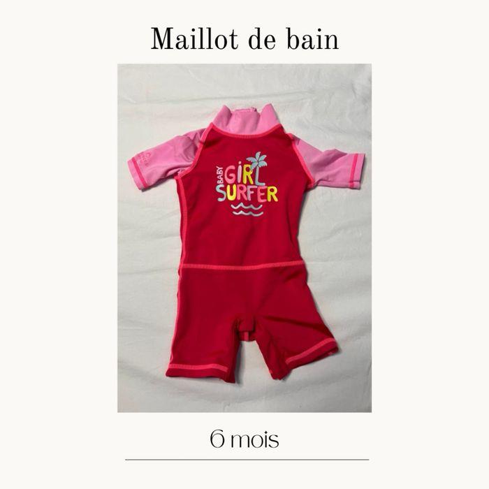 Maillot de bain 6 mois