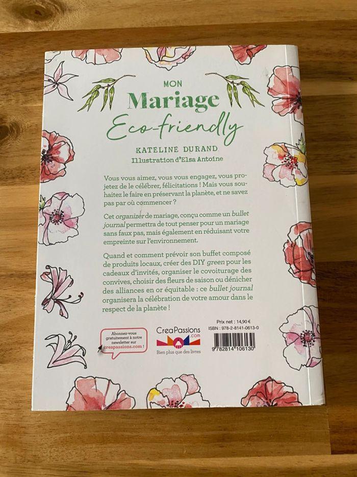 Livre état neuf - Mon mariage eco friendly - photo numéro 2