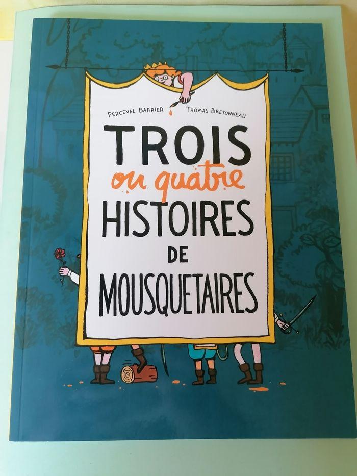 Trois ou quatre histoires de mousquetaires - photo numéro 1