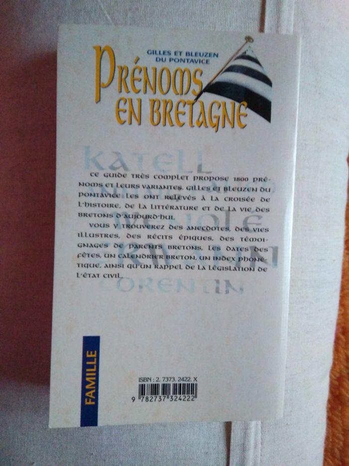 Livre prénom breton - photo numéro 4