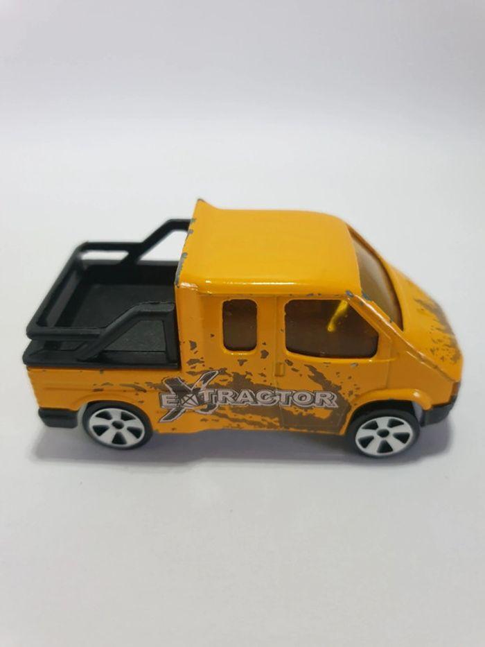 Ford Transit Extractor Jaune Majorette 243 - 1/59 🇫🇷 - photo numéro 6