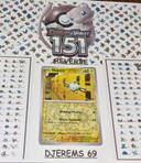 Carte Pokémon Reverse 151 Magnéti 81/165 VF NEUF