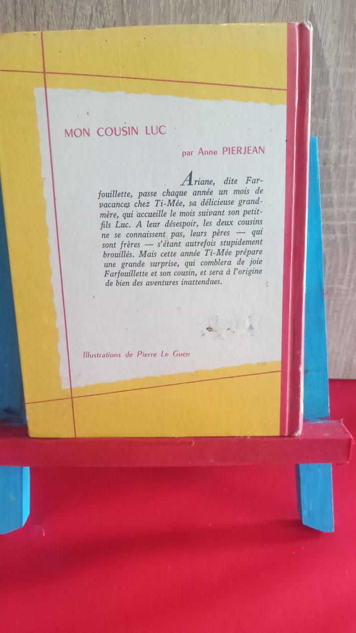 Mon cousin Luc, Anne Pierjean, 1974, n° 116, collection Spirale - photo numéro 2