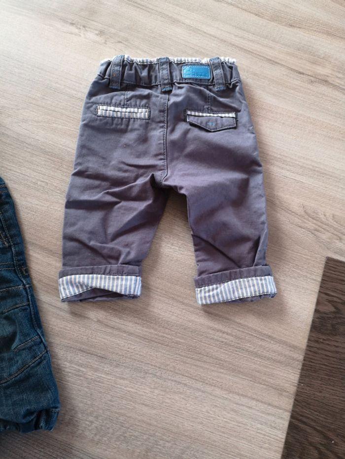 Lot 2 pantalon bébé garçon - photo numéro 3