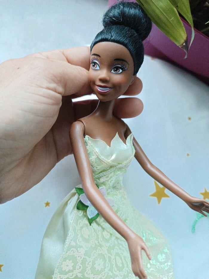 Barbie mattel Disney poupée mannequin princesse frog grenouille flexible 2009 tiana - photo numéro 10